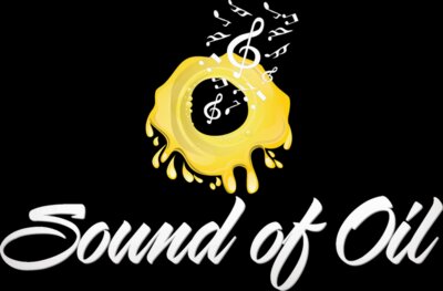 sound of oil white letters