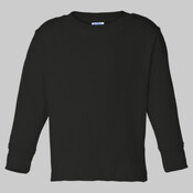 Toddler Long Sleeve Cotton Jersey Tee
