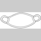 Face Mask Flat